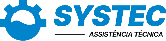 Técnico da Systec consertando uma lava e seca