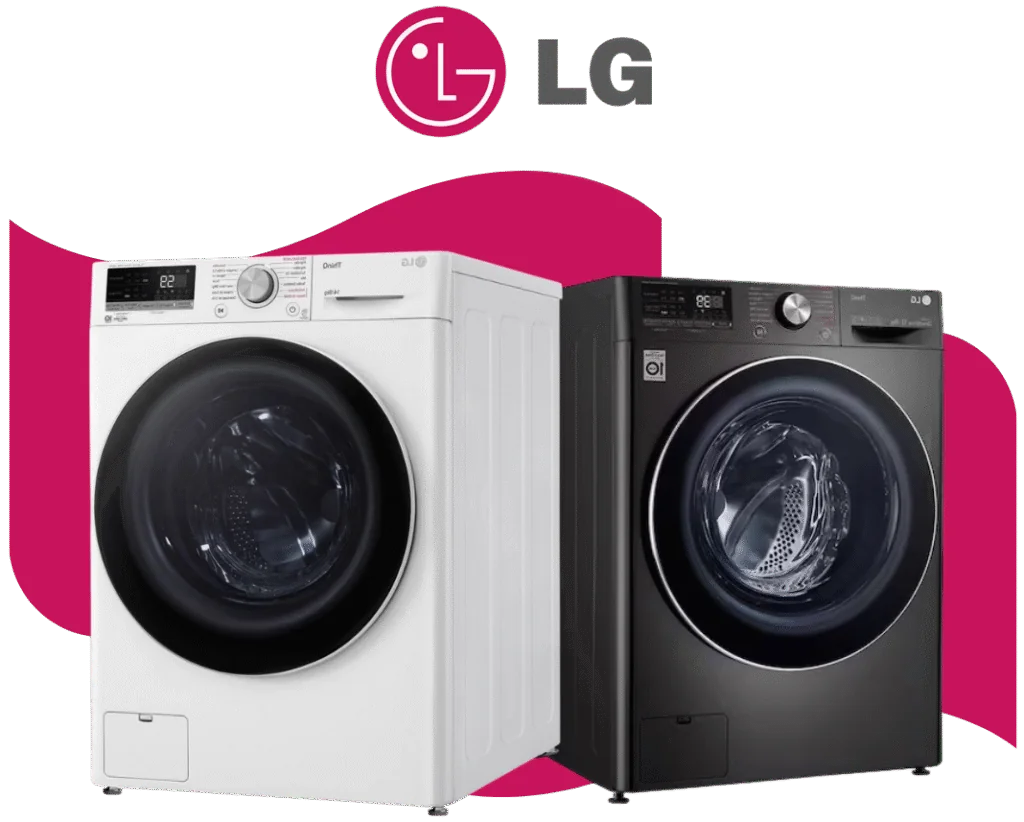 Máquinas lava e seca LG atendidas pela Systec